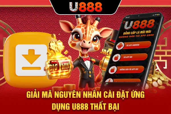 Giải mã nguyên nhân cài đặt ứng dụng U888 thất bại