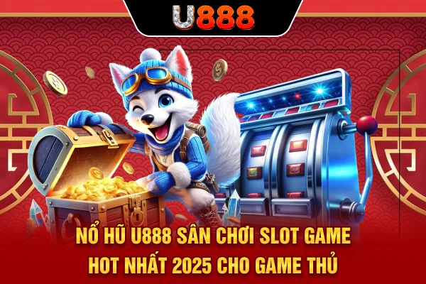 Nổ Hũ U888 - Sân Chơi Slot Hot Nhất 2025 Cho Game Thủ