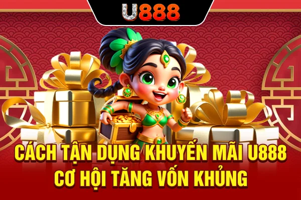 Cách Tận Dụng Khuyến Mãi U888 - Cơ Hội Tăng Vốn Khủng