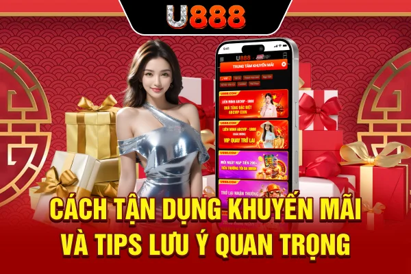 Cách tận dụng khuyến mãi và tips lưu ý quan trọng