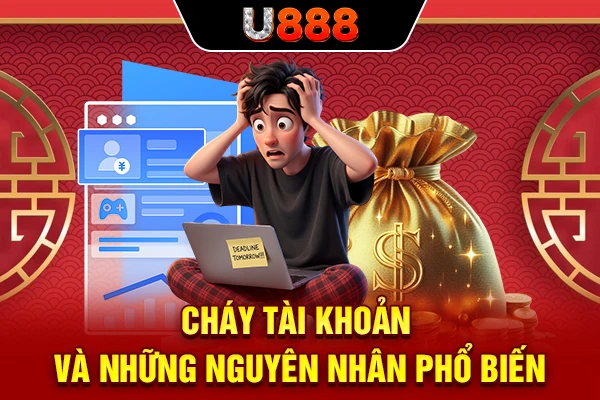 Cháy tài khoản và những nguyên nhân phổ biến