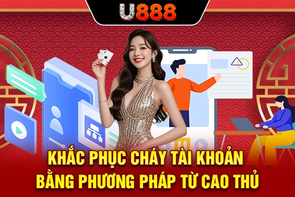Khắc phục cháy tài khoản bằng phương pháp từ cao thủ