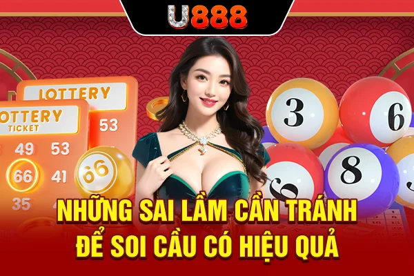 Những sai lầm cần tránh để soi cầu có hiệu quả